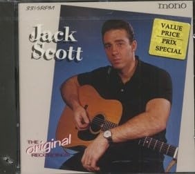 JACK SCOTT THE ORIGINAL RECORDINGS 1958-1959 (UK Import)