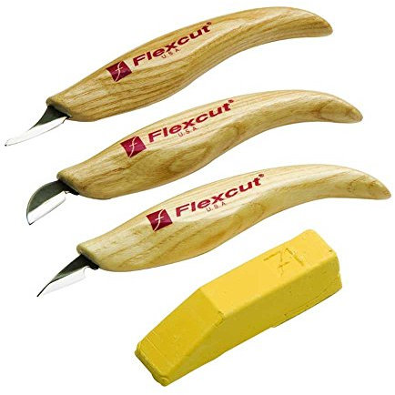 KN400 3-Piece Detail Knife Set