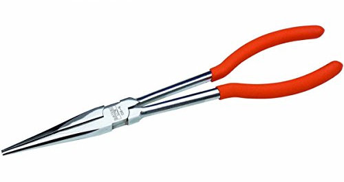 Bahco 158-N Snipe Nose Pliers with Extra Long Tips, Multi-Colour, 280 mm