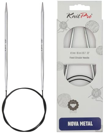 KnitPro Nova Fixed Circular Needles 60 (150cm) | 4.50mm