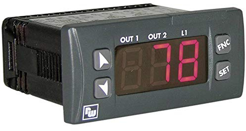 Best Price Square Wachendorff UR3274S3 PID Temperaturregler K, S, R, J, Pt100, Pt500, Pt1000, Ni100, PTC1K, NTC10K Relais 8 A, Relais 5 A