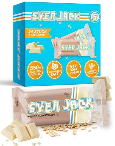 E.L.F Energy Cake - Weiße Schokolade 24x125g, 1er Pack (1 x 3 kg)