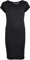 A2Z 4 Kids Bodycon Midi Dress Short Sleeve Long Length Plain Dresses - New Midi Dress Black 11-12