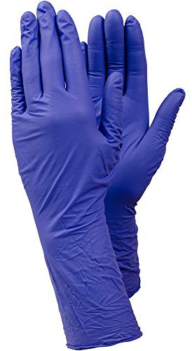 Ejendals Einweghandschuh Tegera 848, Größe 9, 1 Stück, violett, 848-9