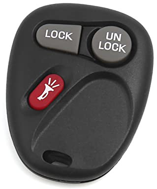 sourcing map Nouveau remplacement entrée sans clé Télécommande porte-clé Clicker pour KOBLEAR1XT