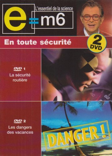 Coffret e=m6 : la sécurité routière ; les dangers des vacances [FR Import]