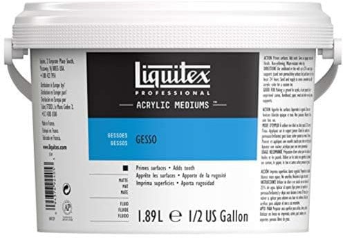 Liquitex Additif - Gesso Blanc Pot 1,89L