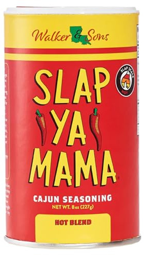 Slap Ya Mama Cajun Seasoning Hot Blend, 8oz