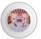 Villeroy & Boch – Design Naif Assiette Plate Cheminée 27 Cm, Garanti Lave-Vaisselle, Compatible Micro-Ondes, Vaisselle, Porcelaine Premium, Rouge