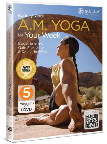 A.M. Yoga for Your Week [DVD] (2008) Rodney Yee; Gaiam (japan import)
