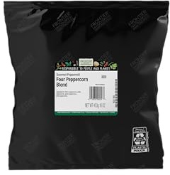Frontier Peppermill Gourmet 4 Pepper Blend, 16 Ounce Bag