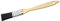 Zenker Teflon®-Backpinsel 21 cm PATISSERIE, Pinsel zum Kochen und Backen, Ideal zum Einfetten und Glasieren, (Frabe: Schwarz/Silber/Creme), Menge: 1 Stück
