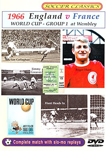 England V France 1966 World Cup Group Match