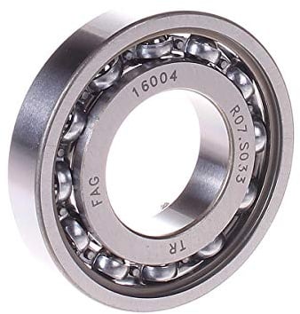 FAG 16004-A Rillenkugellager einreihig Bohrungs-Ø 20mm Außen-Durchmesser 42mm Drehzahl (max.) 2200
