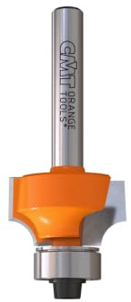 CMT ORANGE TOOLS 738.222.11 - RADIUSFRÄSER M/ANLAUF. HM S=6 D=22.2 R=4.8