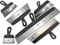 Proper Tools 6 PCS - DRYWALL TAPING, FILLING KNIFE, KNIVES, SCRAPER, PLASTERING SPATULA, SET