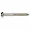 Reidl Holzschraube halbrund 6 x 60 mm DIN 96 A2 blank 100 Stück