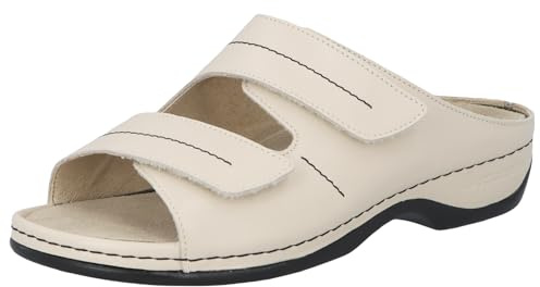 Berkemann Damen Berkoflex Pantolette Rindsleder medium Fußbett: herausnehmbar