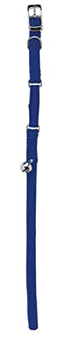 Kerbl Pet Katzenhalsband blau, 10mm x 30cm mit Gummizug