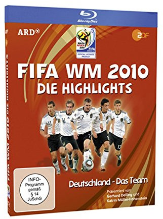 FIFA WM 2010 - Die Highlights [Blu-ray]