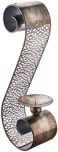 Wandkerzenhalter Metall