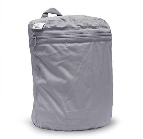 Kanga Care WB2011 Nasstasche Säugling Unisex, platinum grau