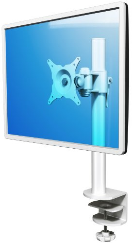Dataflex 200 ViewMate Ecoline Monitorarm (Tragkraft max. 15kg, bis 61 cm (24 Zoll) Bildschirmdiagonale, VESA: MIS-D 75x75/100x100mm kompatibel) weiß