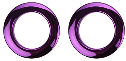 Ahead AOP2 2 inch O Bass Drum-Purple