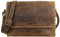 Greenburry Vintage Aktentasche Leder 34 cm, Sattelbraun, one size
