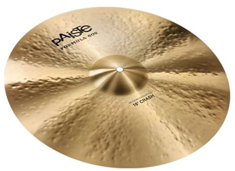 Paiste 18 inch Formula 602 Modern Essentials Crash Cymbal
