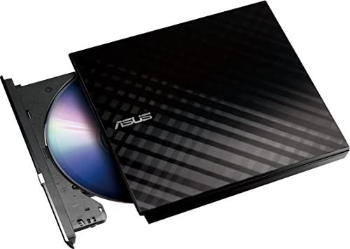 Asus SDRW-08D2S-U LITE External - Black