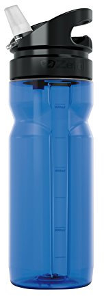Zefal Unisex – Erwachsene Trinkflasche Trekking 700, Blau, 10 x 10 x 15 cm