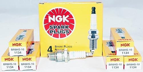 NGK Br8hs-10 SPK-Stecker (6 Stück)