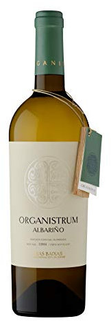 Martín Códax Organistrum Vino blanco albariño D.O. Rías Baixas - 750 ml, Botella (PT-1300)
