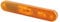 HELLA 2PS 009 226-031 Seitenmarkierungsleuchte - Begrenzungsleuchte - Anhänger - Wohnwagen - LED - 24V - Anbau/geklebt - CCC - Lichtscheibenfarbe: gelb - Kabel: 250mm - 2-polig - rechts/links