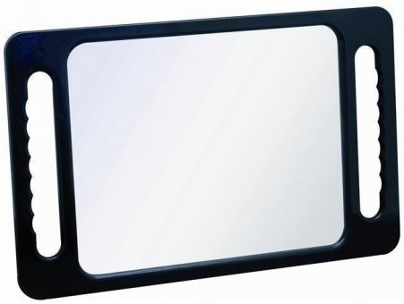 KABINETT Handspiegel silber