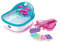 CRA-Z-ART Shimmer N Sparkle 6in1 Real Foot Massaging pedicure spa - colour-changing massaging, relaxing, cascading spa toy for kids.,Multicolor,37 x 30 cm