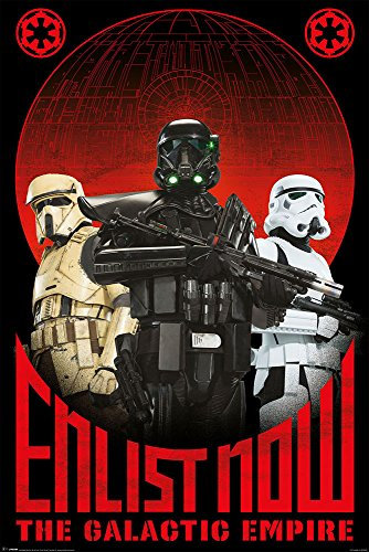 Star Wars - Enlist Now - Rebels Poster Plakat Größe 61x91,5cm