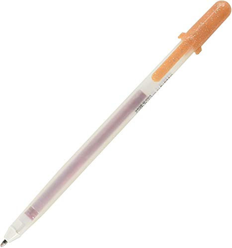 Gelly Roll Metallic Medium Point Pen Open Stock-Copper