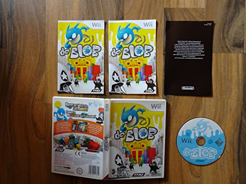 De Blob, Nintendo-Wii-Spiel
