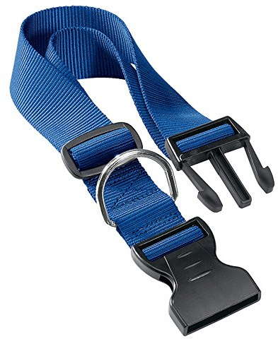 Ferplast Halsband Hunde Nylon verstellbar Club Verschiedene Größen Farben