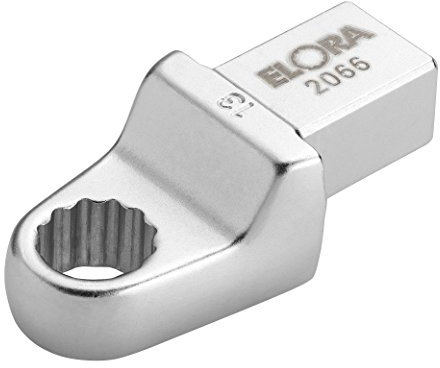Elora Einsteck-Ringschlüssel, Aufnahme 9 x 12 mm, 1 Stück, 2062-12