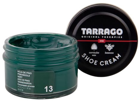 Tarrago Shoe Cream Jar 50 ML, Chaussures OU Complement Mixte Adulte, Pineneedle 13