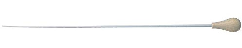 GEWA 912318 Taktstock Holzgriff Modell 10 weiß lackiert weißbuche 41 cm