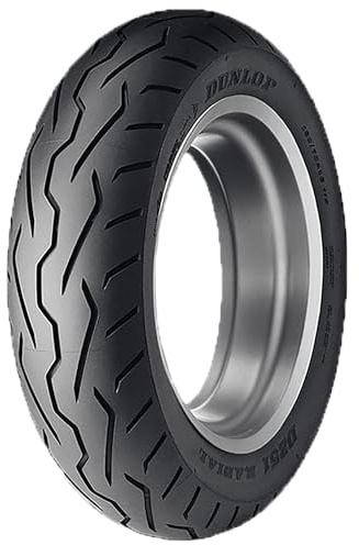 Dunlop D251 - 190/60/R17 78H - A/A/70dB - Motorcycle Tire