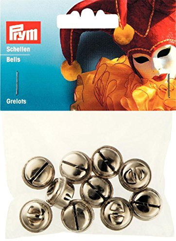 Schellen 19 mm silber
