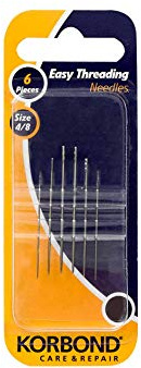 Korbond 6 Easy Threading Needles - 110260