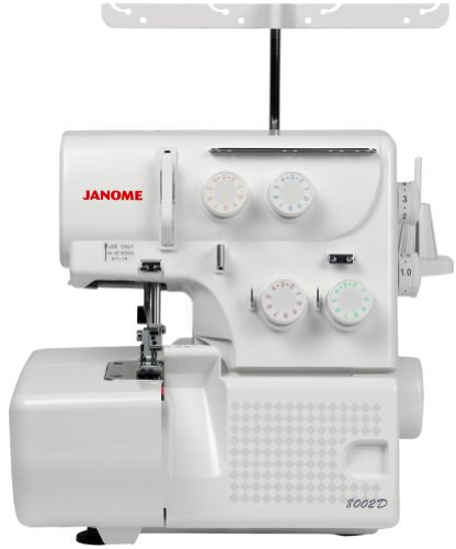 Janome 8002D Serger by Janome