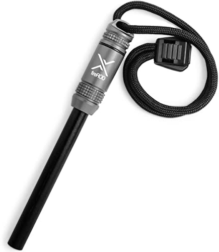 Exotac Eldstartare FireRod Gunmetal, 002005-GUN
