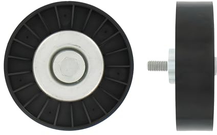SKF V-Ribbed Belt Idler/Guide Pulley With Mounting Hardware VKM 32024 Top Position Height 97 mm Length 95 mm Width 64 mm - OE Quality